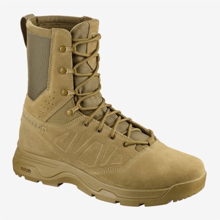 Botas Tacticas Salomon GUARDIAN Hombre Marrones (ES-UPNO)